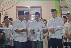 Maulid Nabi Muhammad SAW dan Peresmian Musholla Nurul Falah Al-Fatih Desa Sumber Rejeki 