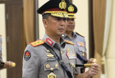Gerbong Besar Polri Bergerak, Kapolri Rotasi 85 Perwira, Sumsel Kapolda Baru