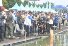 Lomba Mancing Sumeks 2025 Hidupkan Jakabaring, Warga Tumpah Ruah Nikmati Ajang Rekreasi dan Kebersamaan