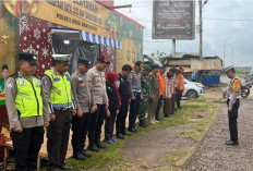 Pengamanan Nataru 2025–2026 di Muba Diperketat, Kodim 0401 Bersinergi dengan Polres dan Pemkab