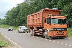 Jalintim Palembang–Betung Berlakukan Pembatasan Angkutan Barang Selama Nataru
