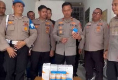 Tegakkan Disiplin Internal, Kapolsek Tungkal Jaya Gelar Tes Urine Mendadak untuk Personel