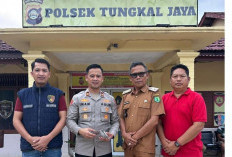 Warga Muba Serahkan Senpi Rakitan Ilegal, Polisi Apresiasi Kesadaran Jaga Keamanan