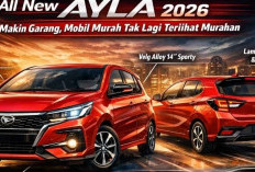 All New Daihatsu Ayla 2026 Tampil Lebih Berani, Mobil LCGC Kini Tak Lagi Terlihat Murah