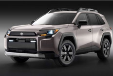 Toyota RAV4 2026 Resmi Meluncur, SUV Generasi Keenam Full Hybrid dengan Performa Lebih Bertenaga