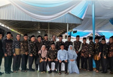 Perkuat Sinergi Pelayanan Keagamaan, Kemenag Muba Hadiri Open House Kanwil Sumsel