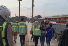 Detik-Detik Penyelamatan di Jembatan Ampera: Respons 110 dan CCTV Polda Sumsel Gagalkan Aksi Nekat
