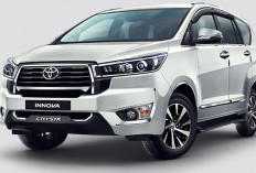 Toyota Innova Crysta 2026: MPV Diesel Premium dengan Kabin Lega dan Performa Tangguh untuk Keluarga Modern