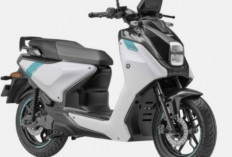 Yamaha EC-06 Resmi Meluncur, Langkah Serius Yamaha Masuk Pasar Skuter Listrik 