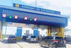 Libur Imlek Dongkrak Mobilitas Sumatera Selatan–Lampung, Trafik Tol Terpeka Tembus 15.960 Kendaraan