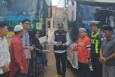 Perdana, IKM Sungai Lilin Gelar Kegiatan Pulang Basamo, Siapkan 2 Unit Bus
