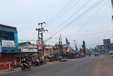 Pasar Sungai Lilin Diprediksi Jadi Titik Rawan Macet Saat Mudik Lebaran 2026, Pemudik Diminta Waspada